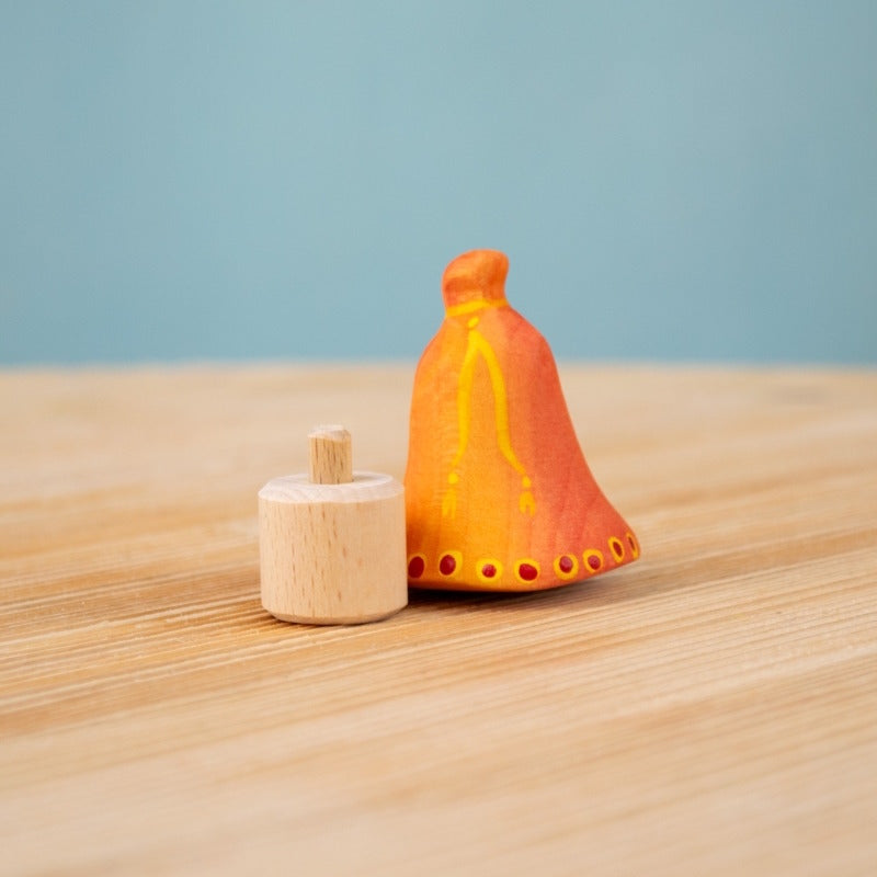 Bumbu Toys Celebration Ring Ornament Bell at Milk Tooth Australia