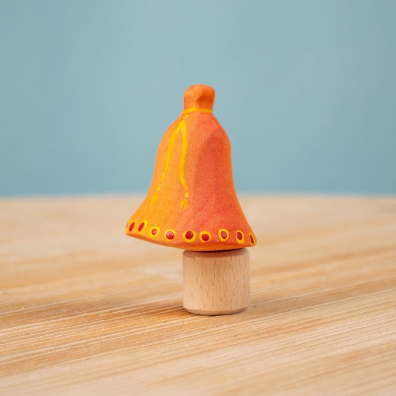 Bumbu Toys Celebration Ring Ornament Bell at Milk Tooth Australia