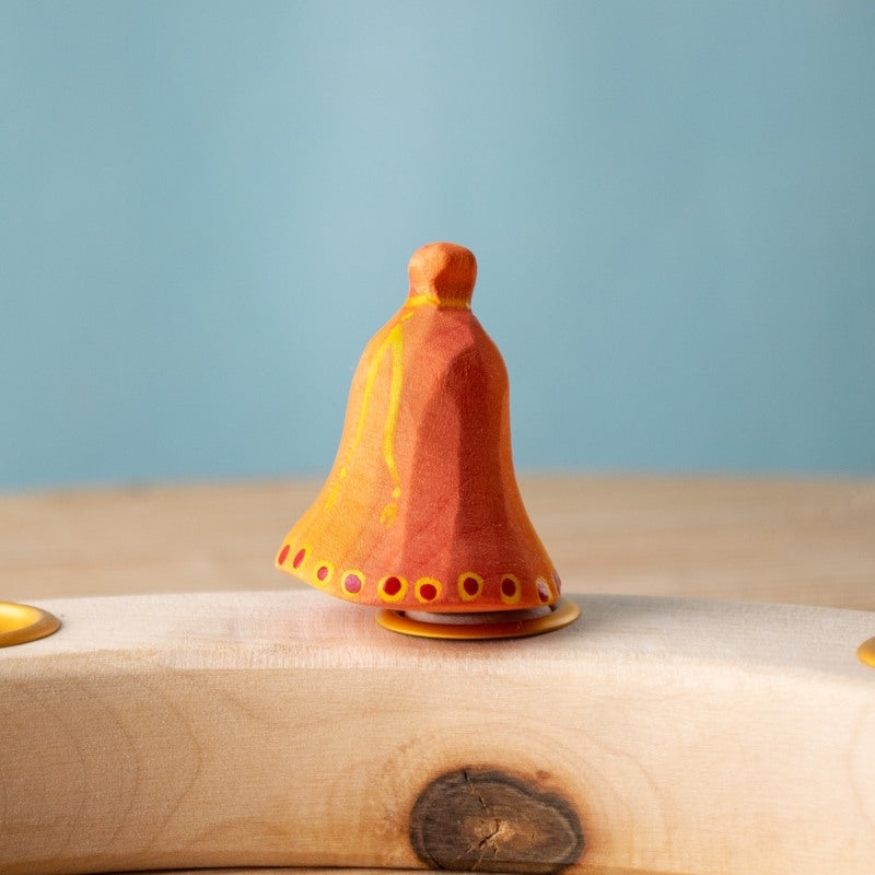 Bumbu Toys Celebration Ring Ornament Bell at Milk Tooth Australia