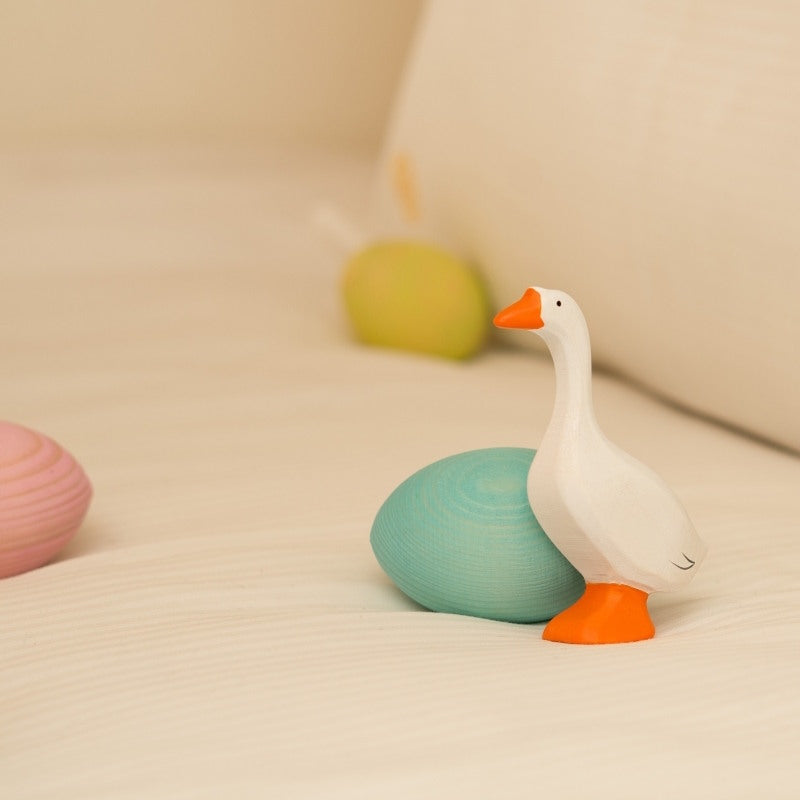 Bumbu Toys | Celebration Ring Ornament | Blue Egg