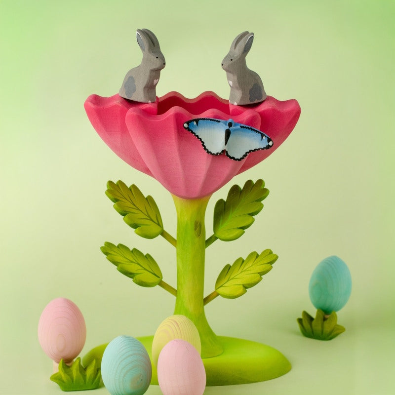 Bumbu Toys | Celebration Ring Ornament | Pink Egg