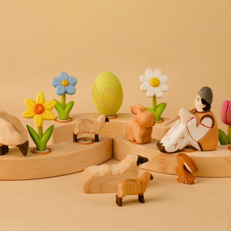 Bumbu Toys | Celebration Ring Ornament | Bunny