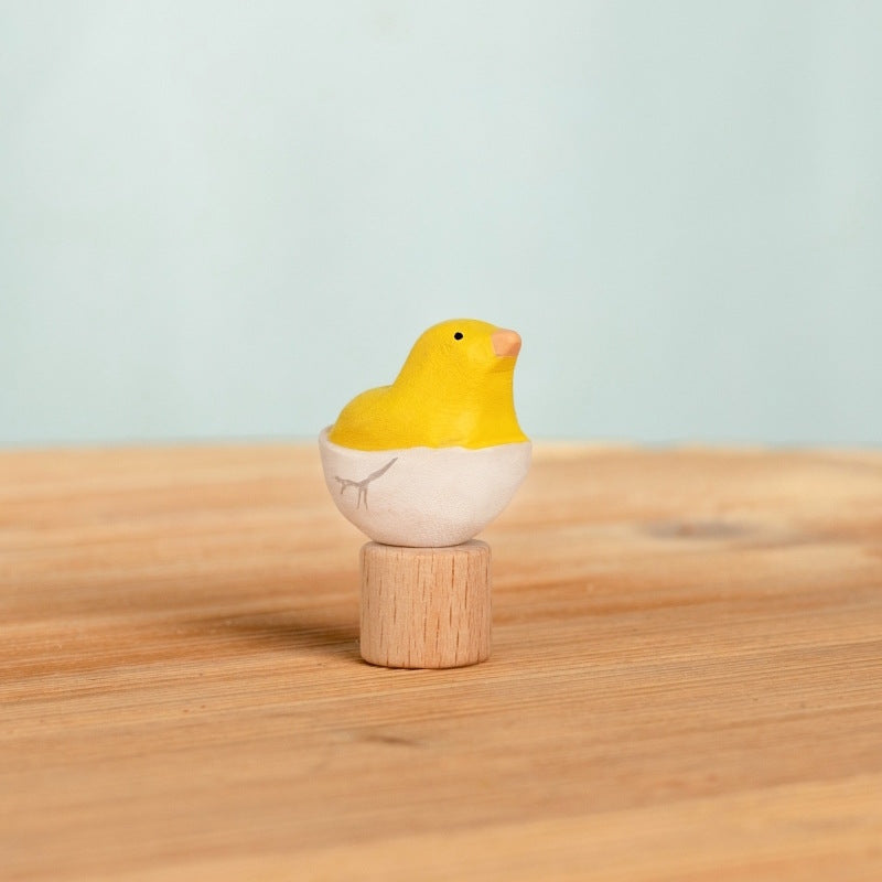 Bumbu Toys | Celebration Ring Ornament | Chick in Egg
