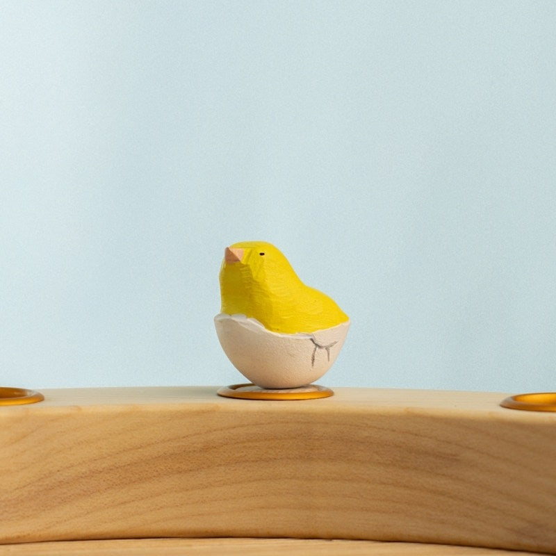 Bumbu Toys | Celebration Ring Ornament | Chick in Egg