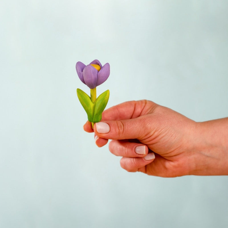 Bumbu Toys | Celebration Ring Ornament | Crocus