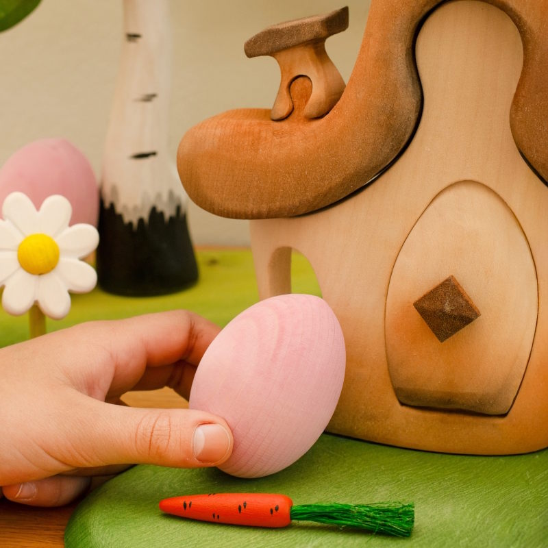 Bumbu Toys | Celebration Ring Ornament | Daisy