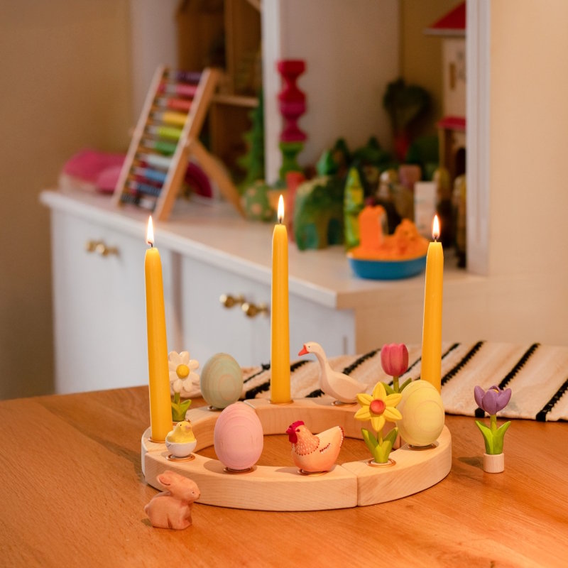 Bumbu Toys | Celebration Ring Ornament | Crocus