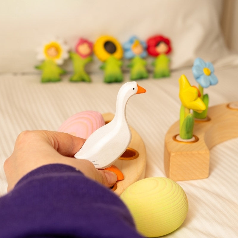 Bumbu Toys | Celebration Ring Ornament | Goose