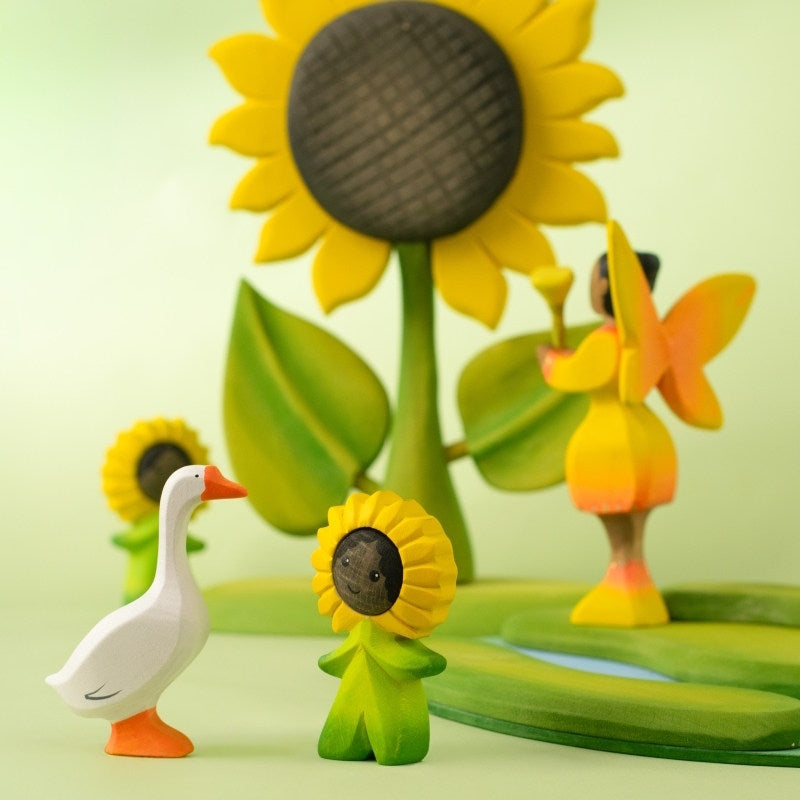 Bumbu Toys | Celebration Ring Ornament | Goose