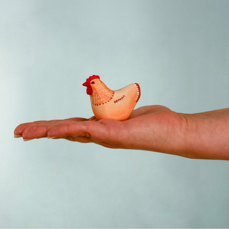 Bumbu Toys | Celebration Ring Ornament | Hen