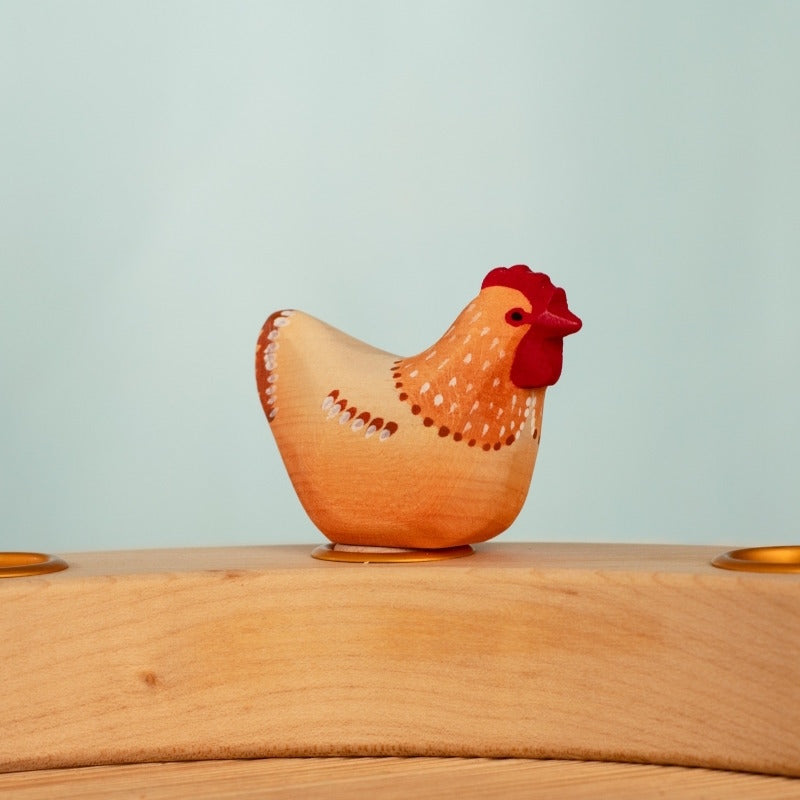 Bumbu Toys | Celebration Ring Ornament | Hen