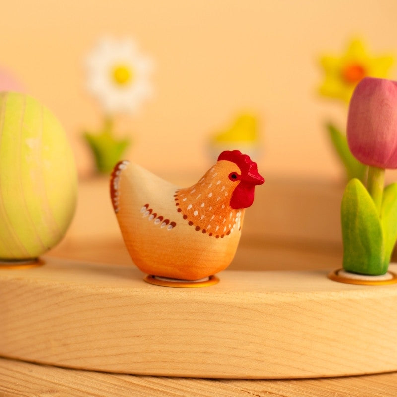 Bumbu Toys | Celebration Ring Ornament | Hen