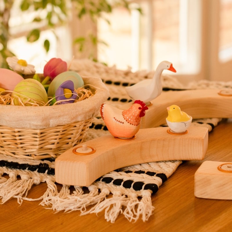 Bumbu Toys | Celebration Ring Ornament | Chick in Egg