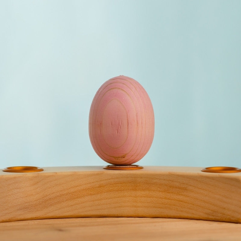 Bumbu Toys | Celebration Ring Ornament | Pink Egg