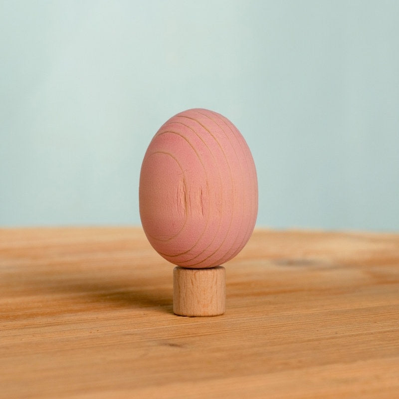 Bumbu Toys | Celebration Ring Ornament | Pink Egg