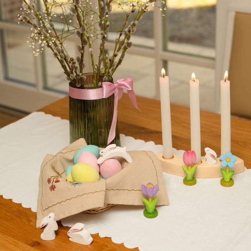 Bumbu Toys | Celebration Ring Ornament | Pink Egg