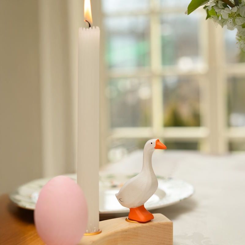 Bumbu Toys | Celebration Ring Ornament | Pink Egg