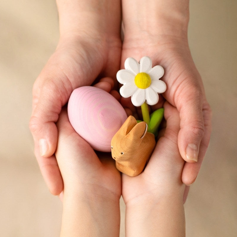 Bumbu Toys | Celebration Ring Ornament | Pink Egg