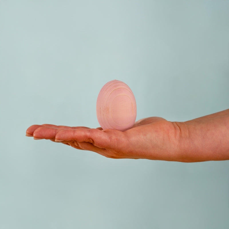 Bumbu Toys | Celebration Ring Ornament | Pink Egg