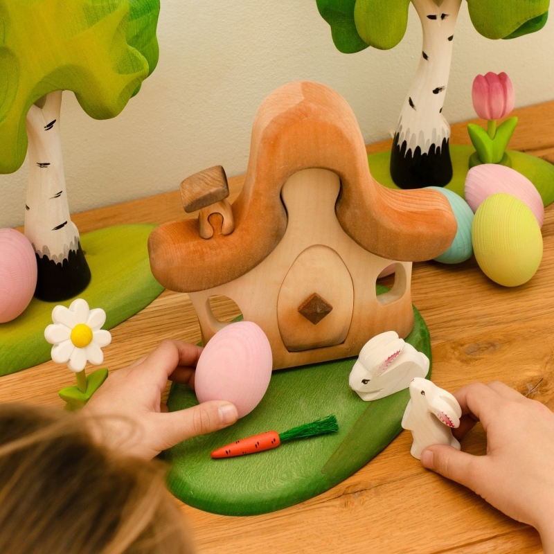 Bumbu Toys | Celebration Ring Ornament | Pink Egg