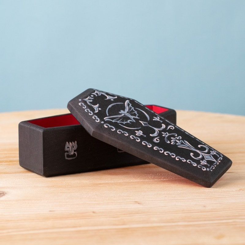 Bumbu Toys Coffin for Dracula the Vampire at Milk Tooth Australia