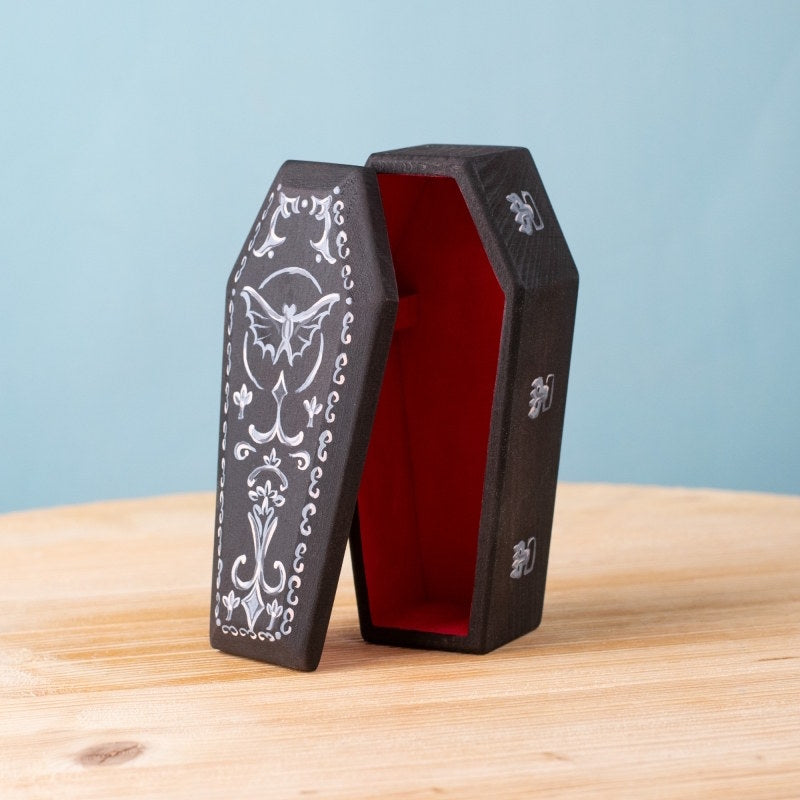 Bumbu Toys Coffin for Dracula the Vampire at Milk Tooth Australia