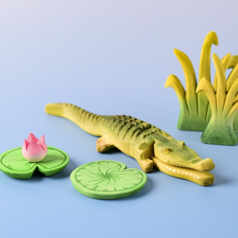 Bumbu Toys Crocodile at Milk Tooth Australia