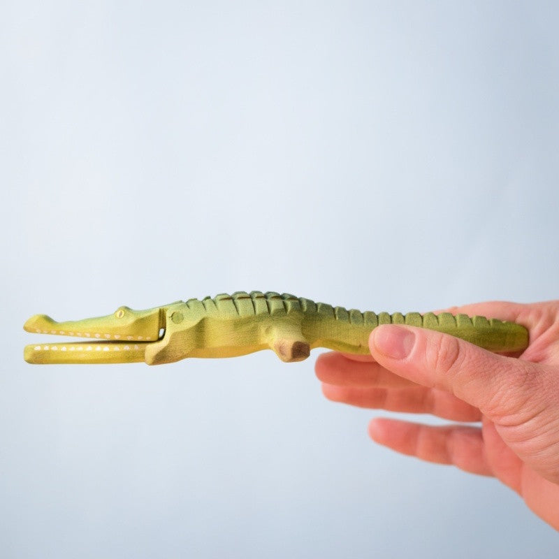 Bumbu Toys Crocodile at Milk Tooth Australia