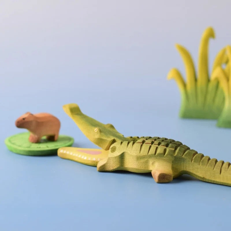 Bumbu Toys Crocodile at Milk Tooth Australia