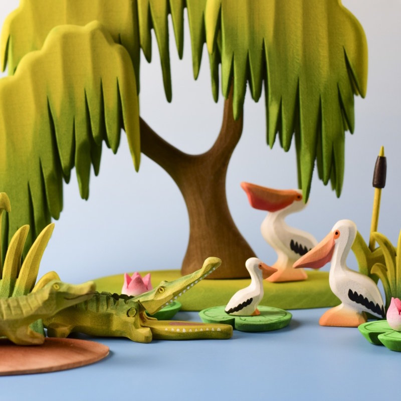 Bumbu Toys Pelican Standing at Milk Tooth Australia