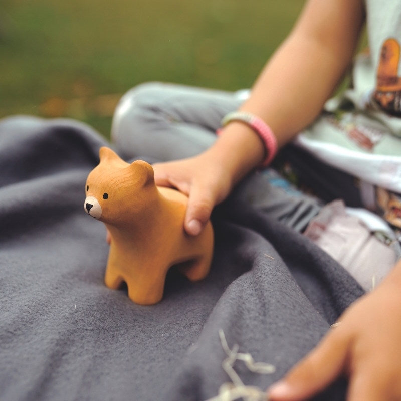 Bumbu Toys Curious Bear at Milk Tooth Australia