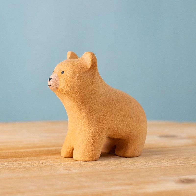 Bumbu Toys Curious Bear at Milk Tooth Australia