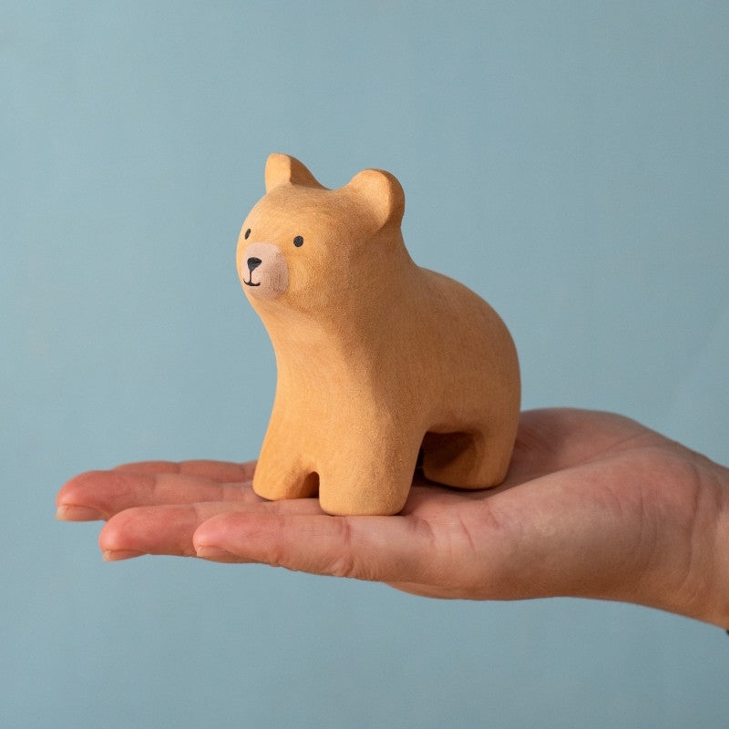 Bumbu Toys Curious Bear at Milk Tooth Australia