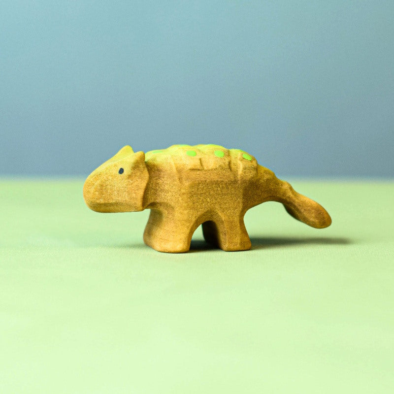 Bumbu Toys | Dinosaur | Ankylosaurus Baby at Milk Tooth Australia