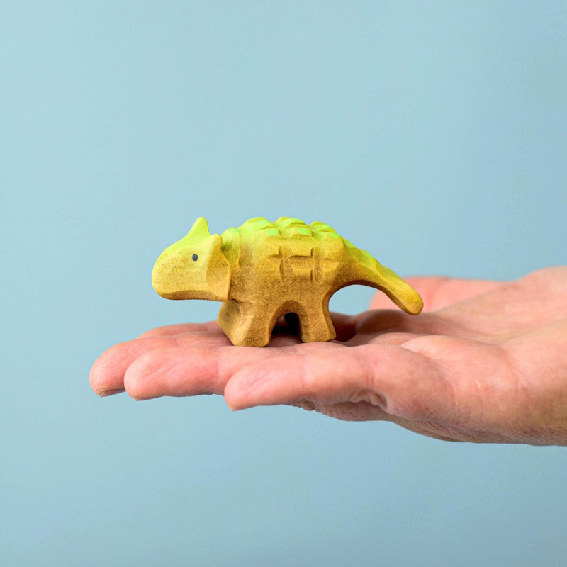 Bumbu Toys | Dinosaur | Ankylosaurus Baby at Milk Tooth Australia
