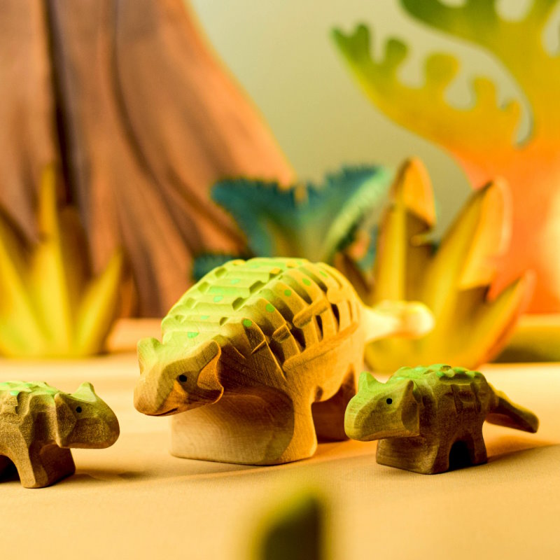 Bumbu Toys | Dinosaur | Ankylosaurus Big at Milk Tooth Australia