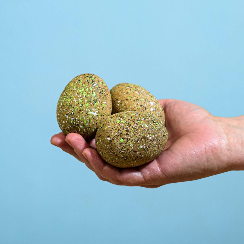 Bumbu Toys | Ankylosaurus Eggs Set of 3 at Milk Tooth Australia