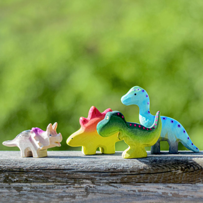 Bumbu Toys | Dinosaur | Triceratops Baby at Milk Tooth Australia