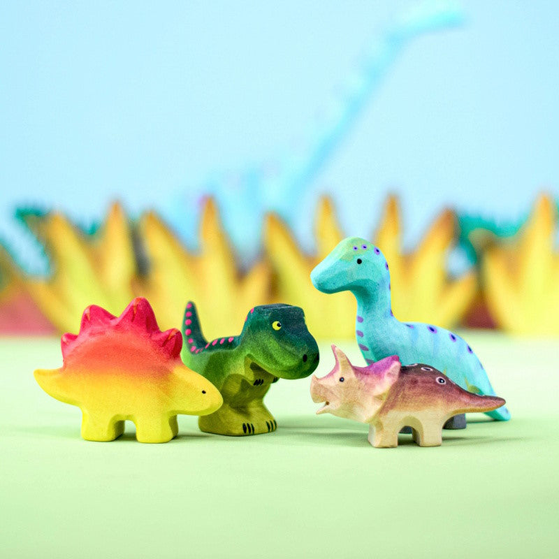 Bumbu Toys | Dinosaur | Triceratops Baby at Milk Tooth Australia