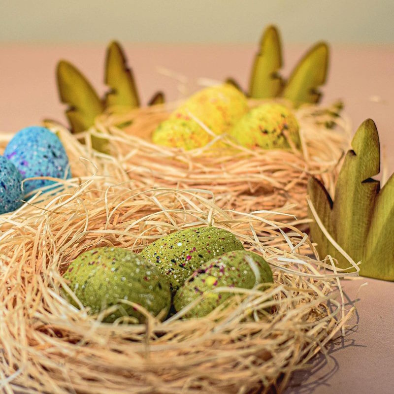 Bumbu Toys | T-Rex Eggs Set of 3 at Milk Tooth