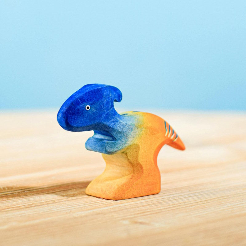 Bumbu Toys | Dinosaur | Parasaurolophus Baby at Milk Tooth Australia