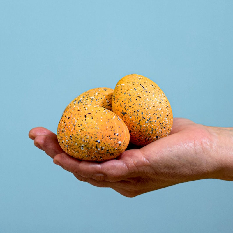 Bumbu Toys | Parasaurolophus Eggs Set of 3 at Milk Tooth Australia