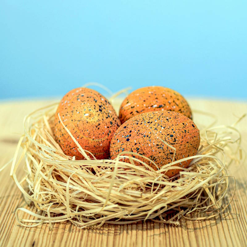 Bumbu Toys | Parasaurolophus Eggs Set of 3 at Milk Tooth Australia