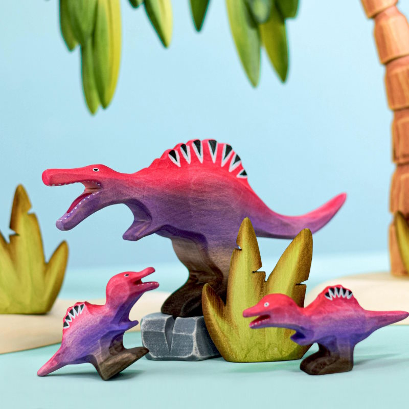 Bumbu Toys | Dinosaur | Spinosaurus Baby at Milk Tooth Australia