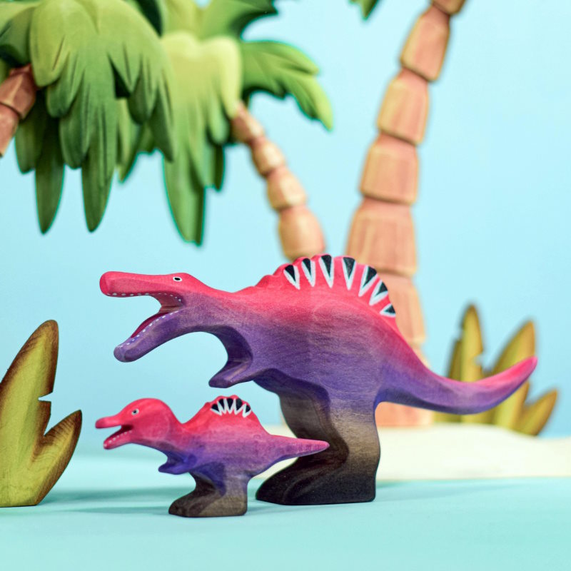Bumbu Toys | Dinosaur | Spinosaurus Baby at Milk Tooth Australia