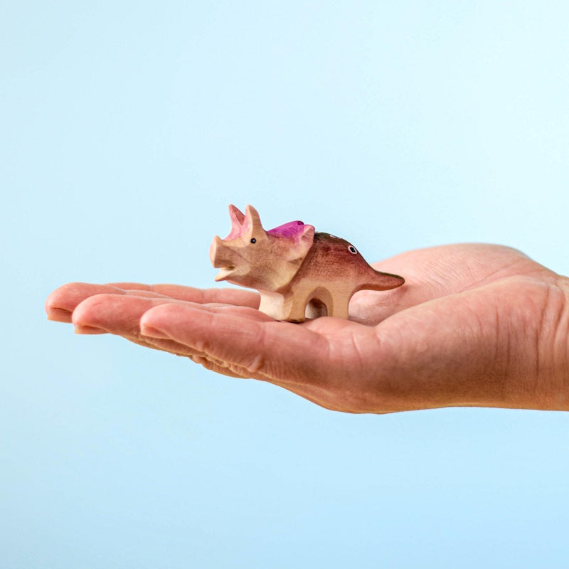 Bumbu Toys | Dinosaur | Triceratops Baby at Milk Tooth Australia