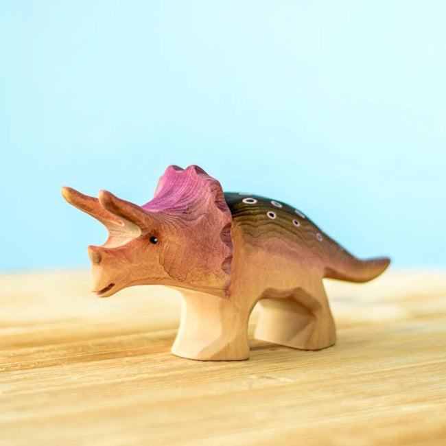Bumbu Toys | Dinosaur | Triceratops Big at Milk Tooth Australia