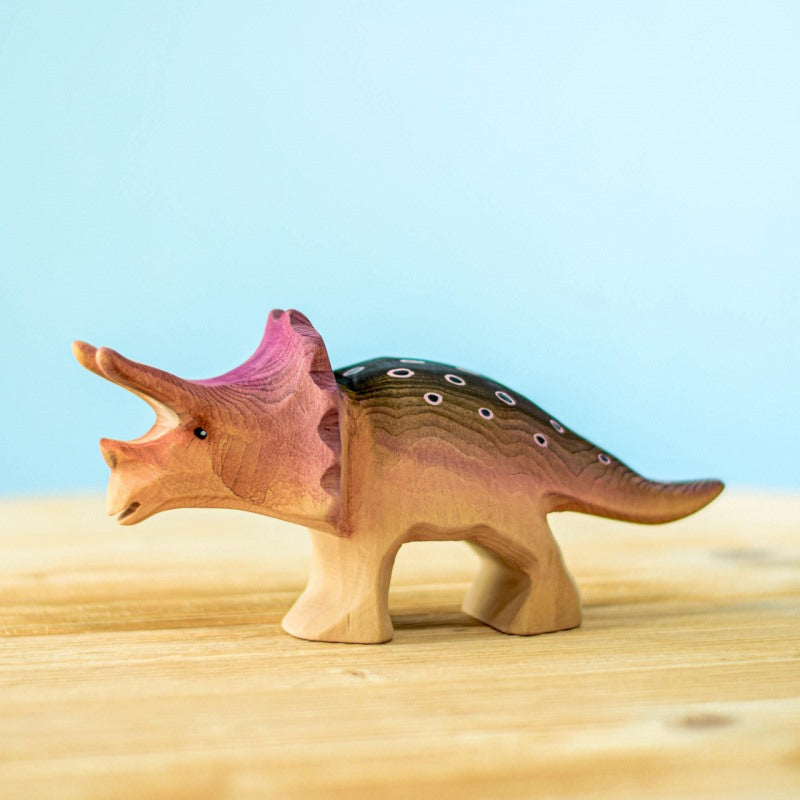 Bumbu Toys | Dinosaur | Triceratops Big at Milk Tooth Australia