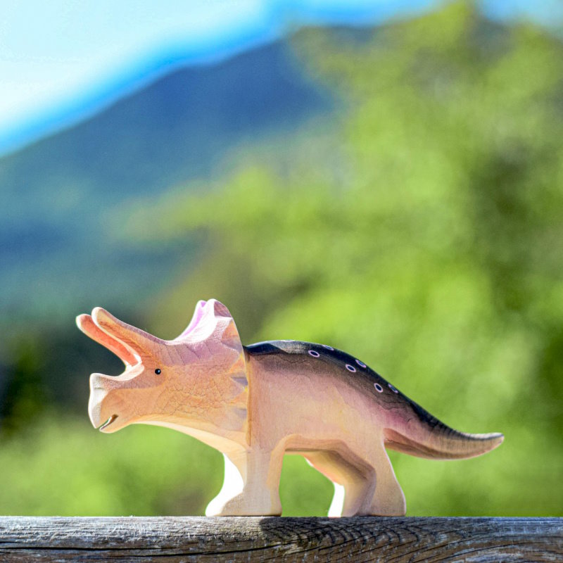 Bumbu Toys | Dinosaur | Triceratops Big at Milk Tooth Australia