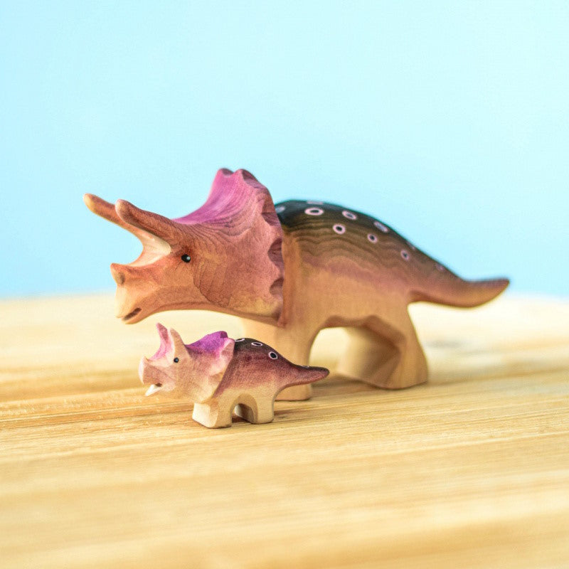 Bumbu Toys | Dinosaur | Triceratops Baby at Milk Tooth Australia